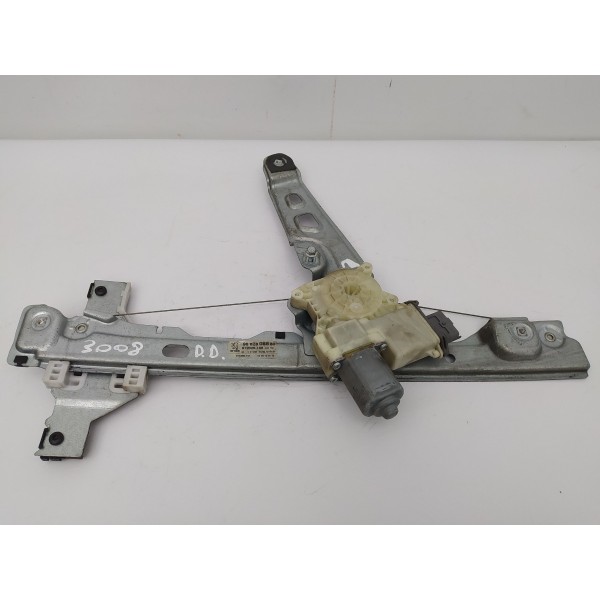 Máquina Vidro Dianteira Direita Peugeot 3008 2014