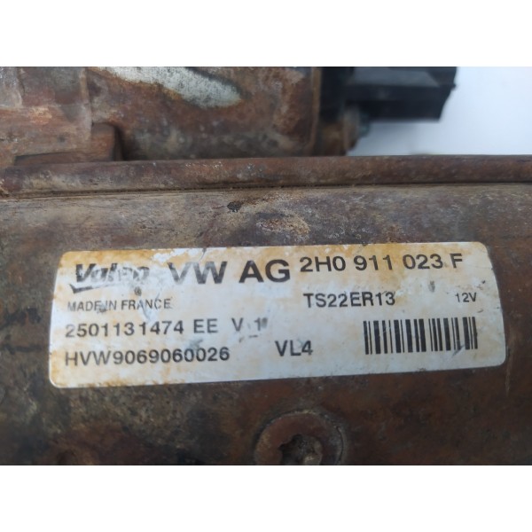 Motor Arranque Partida Volkswagen Amarok Biturbo 2013