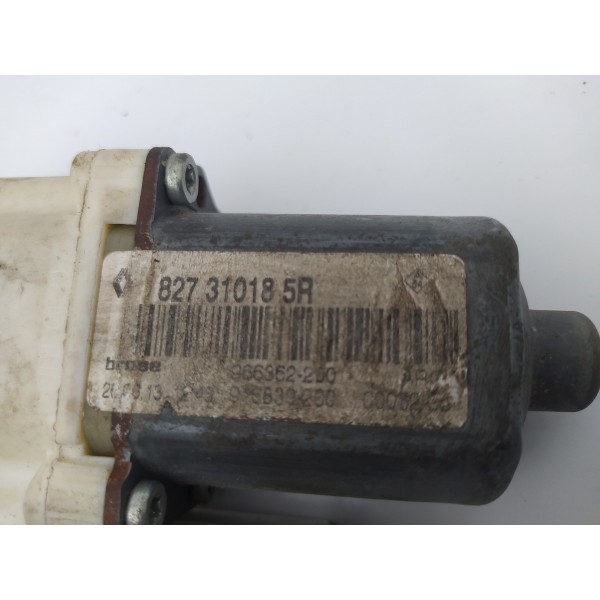 Motor Máquina Vidro Traseiro Esquerdo Renault Fluence 2014