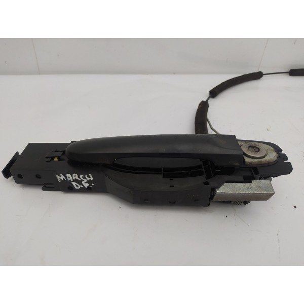 Maçaneta Externa Dianteira Esquerda Nissan March 2012 2013