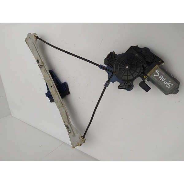 Máquina Vidro Dianteira Direita Volkswagen Saveiro G5 2012
