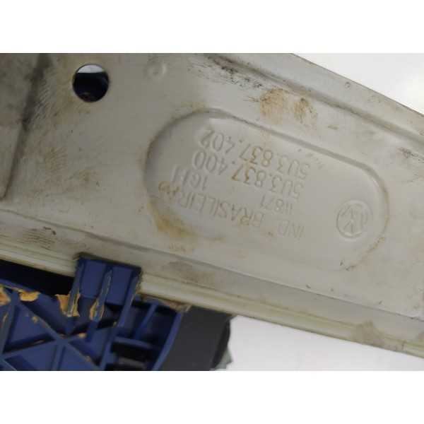 Máquina Vidro Dianteira Direita Volkswagen Saveiro G5 2012