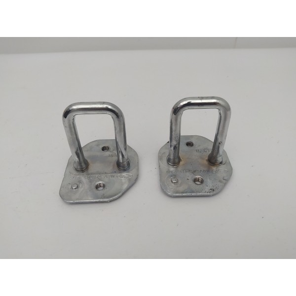 Par Batente Porta Traseira Ford Focus Titanium 2.0 2016