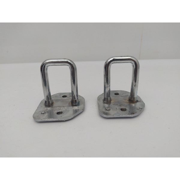 Par Batente Porta Traseira Ford Focus Titanium 2.0 2016