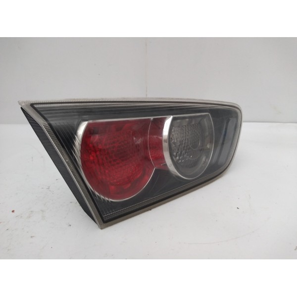 Lanterna Tampa Traseira Esquerda Mitsubishi Lancer 2014 2015