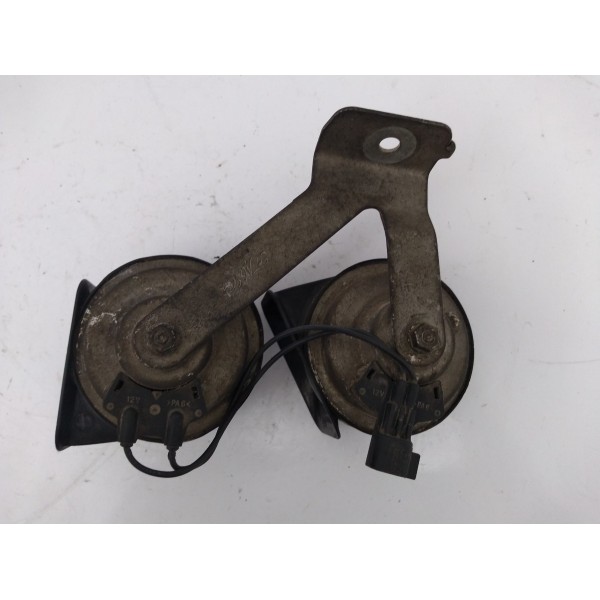 Par Conjunto Buzina Fiat 500 2012 2013