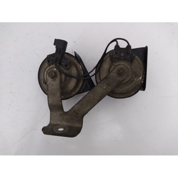 Par Conjunto Buzina Fiat 500 2012 2013