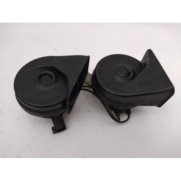 Par Conjunto Buzina Fiat 500 2012 2013