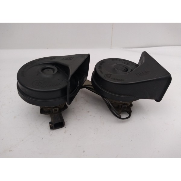 Par Conjunto Buzina Fiat 500 2012 2013