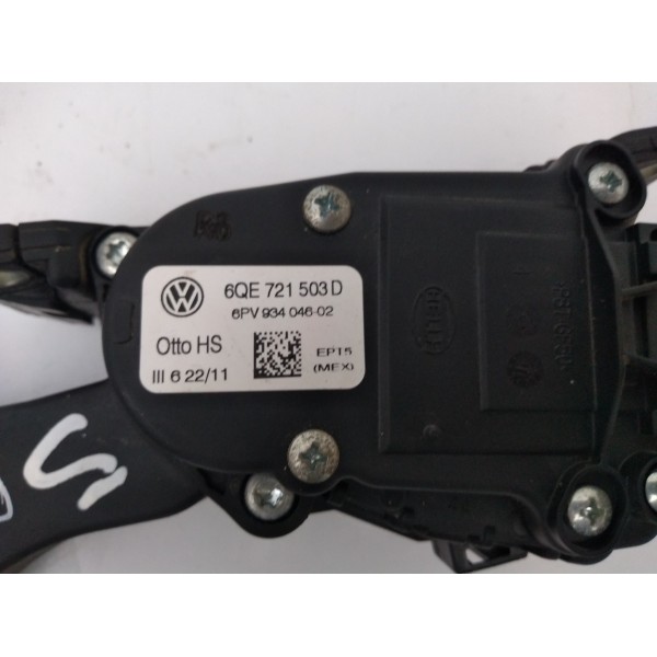 Pedal Acelerador Volkswagen Saveiro G5 2012 2013 6qe721503d