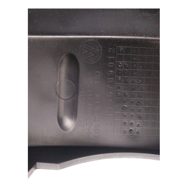 Acabamento Moldura Coluna Direção Volkswagen Saveiro G5 2012