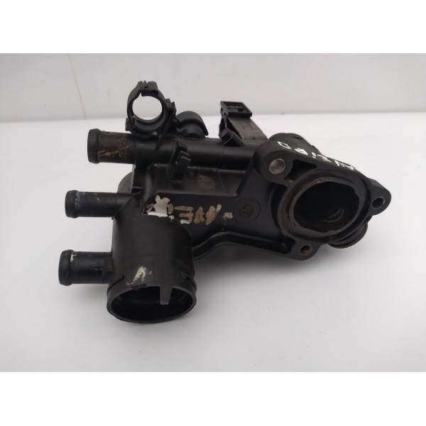 Carcaça Válvula Termostática Vw Saveiro 1.6 G5 2011 2012