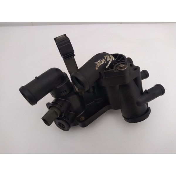 Carcaça Válvula Termostática Vw Saveiro 1.6 G5 2011 2012