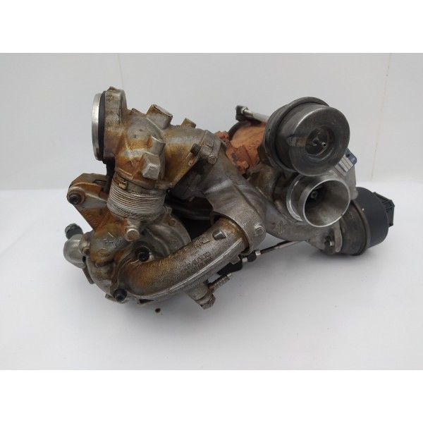 Par Turbina Coletor Volkswagen Amarok Biturbo 2013
