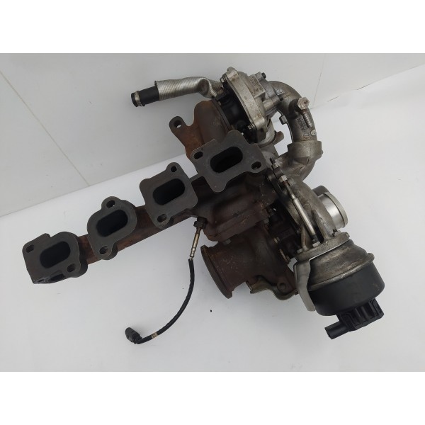 Par Turbina Coletor Volkswagen Amarok Biturbo 2013