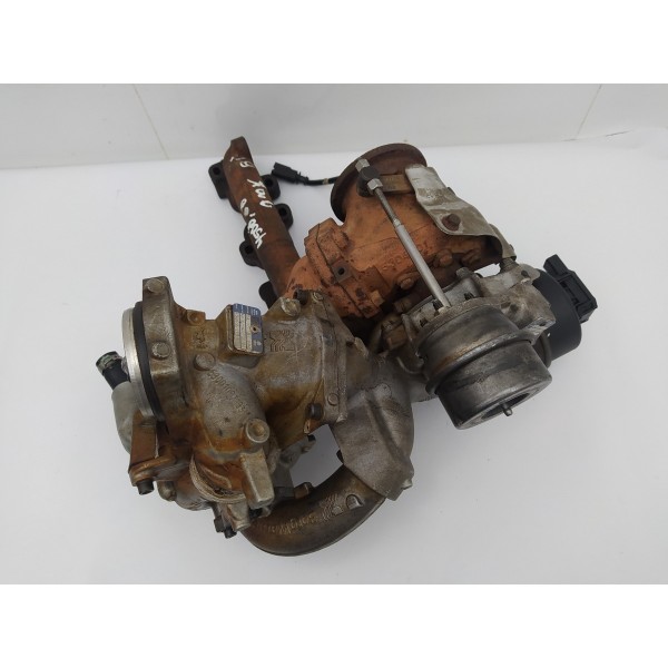 Par Turbina Coletor Volkswagen Amarok Biturbo 2013