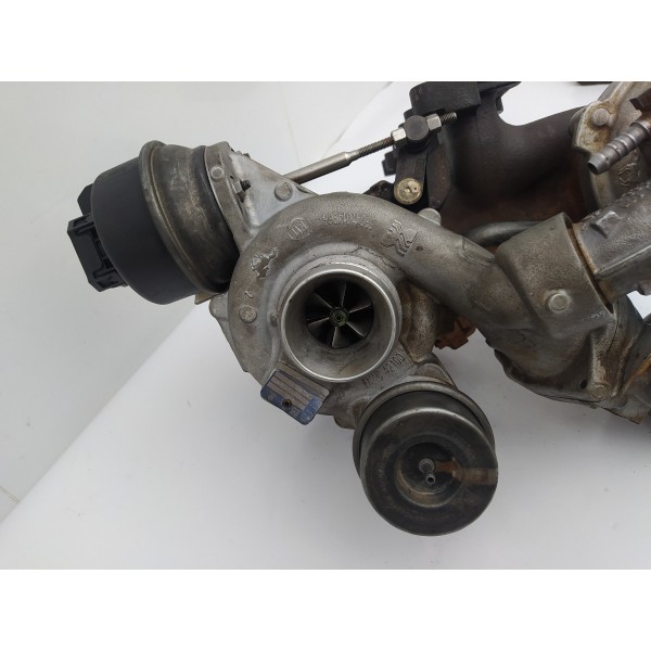 Par Turbina Coletor Volkswagen Amarok Biturbo 2013