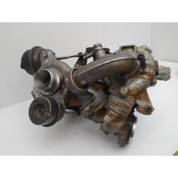 Par Turbina Coletor Volkswagen Amarok Biturbo 2013