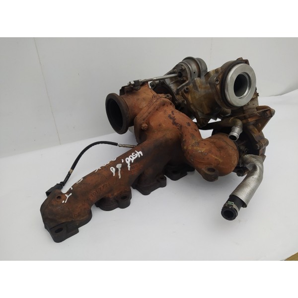 Par Turbina Coletor Volkswagen Amarok Biturbo 2013