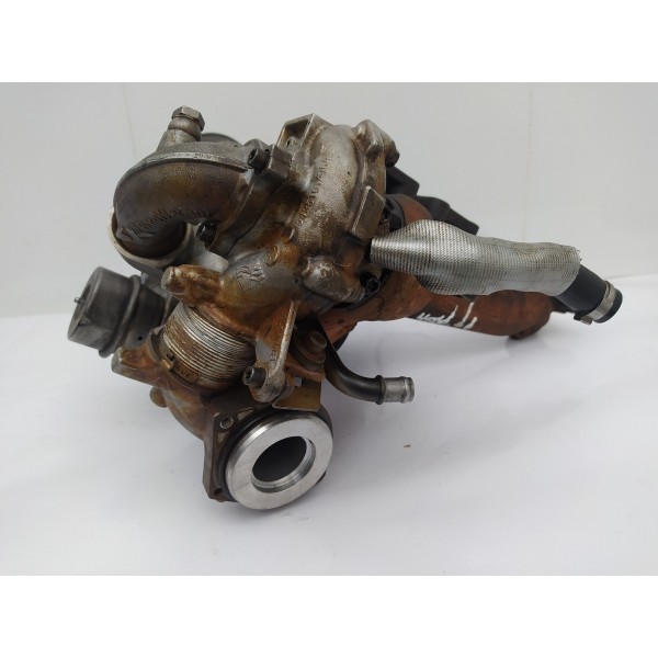 Par Turbina Coletor Volkswagen Amarok Biturbo 2013