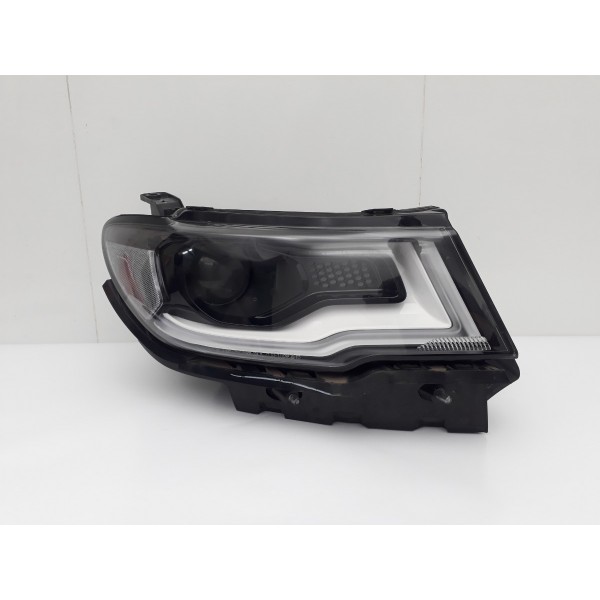 Farol Direito Jeep Compass 2018 Xenon
