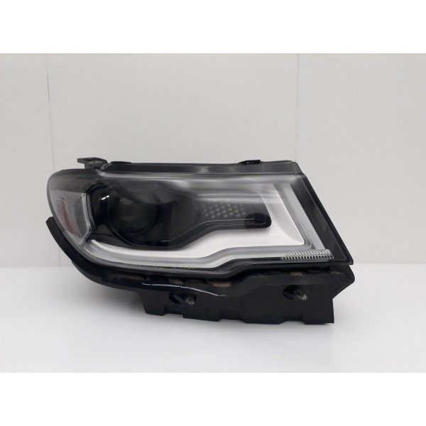 Farol Direito Jeep Compass 2018 Xenon