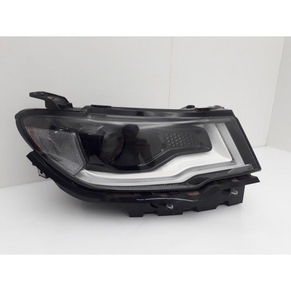 Farol Direito Jeep Compass 2018 Xenon