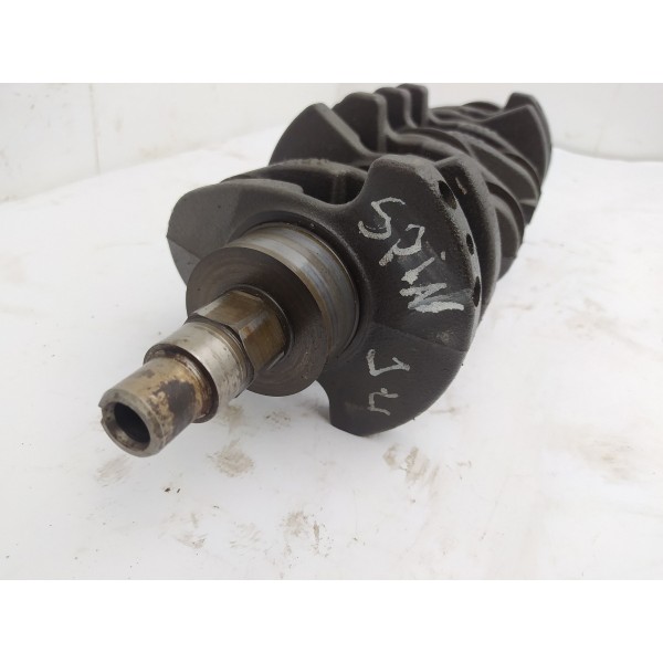 Virabrequim Motor Chevrolet Spin 1.4 2013 2014 2015 2016