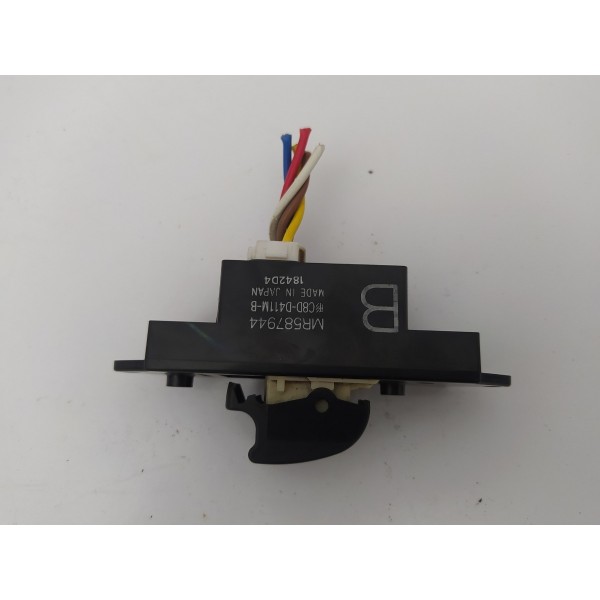 Botão Comando Vidro Mitsubishi Lancer 2012 Mr587944