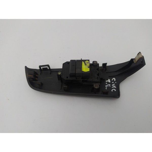 Botão Comando Vidro Traseiro Esquerdo Civic 2007 2008