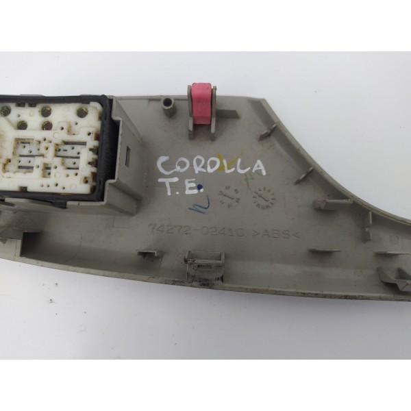 Botão Comando Vidro Traseiro Esquerdo Corolla 2011 2012