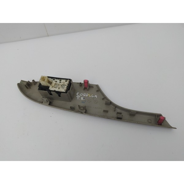 Botão Comando Vidro Traseiro Esquerdo Corolla 2011 2012