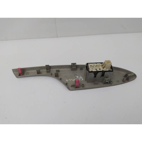 Botão Comando Vidro Traseiro Esquerdo Corolla 2011 2012