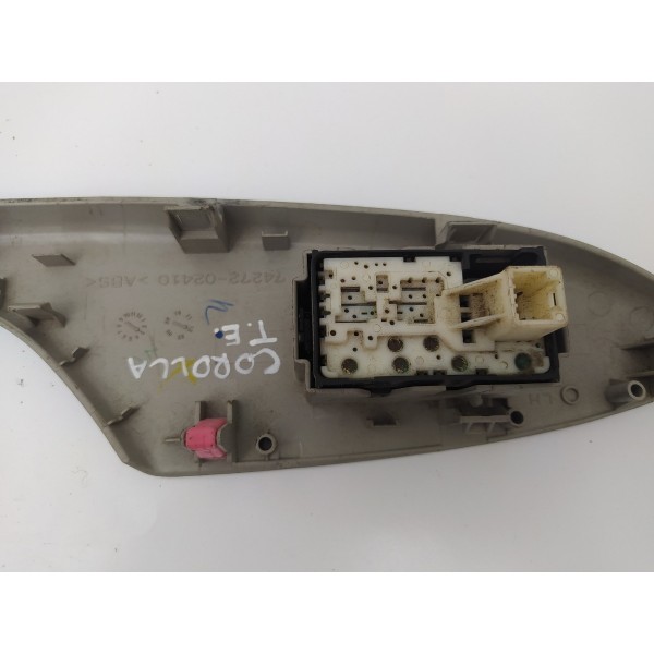 Botão Comando Vidro Traseiro Esquerdo Corolla 2011 2012