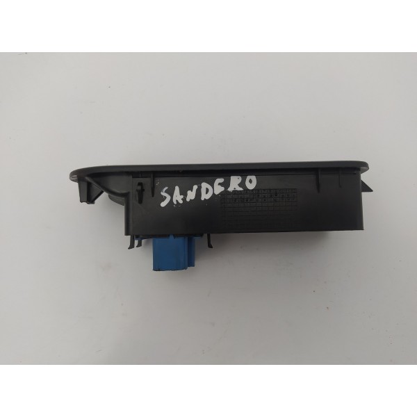 Botão Comando Vidro Dianteiro Esquerdo Renault Sandero 2012