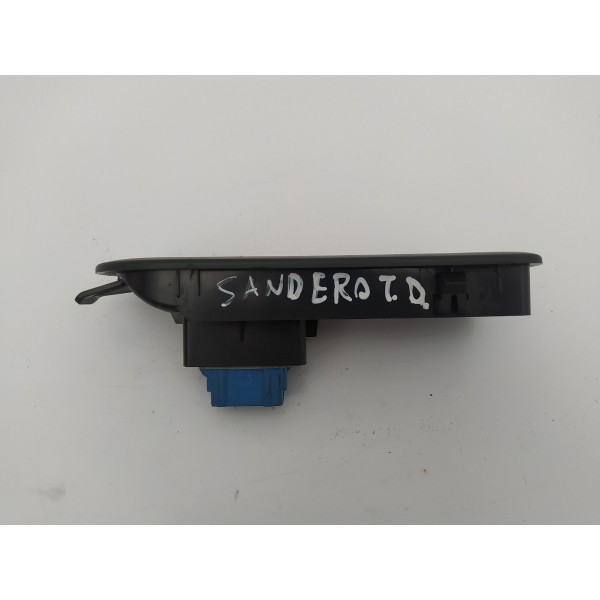 Botão Comando Vidro Traseiro Direito Renault Sandero 2012