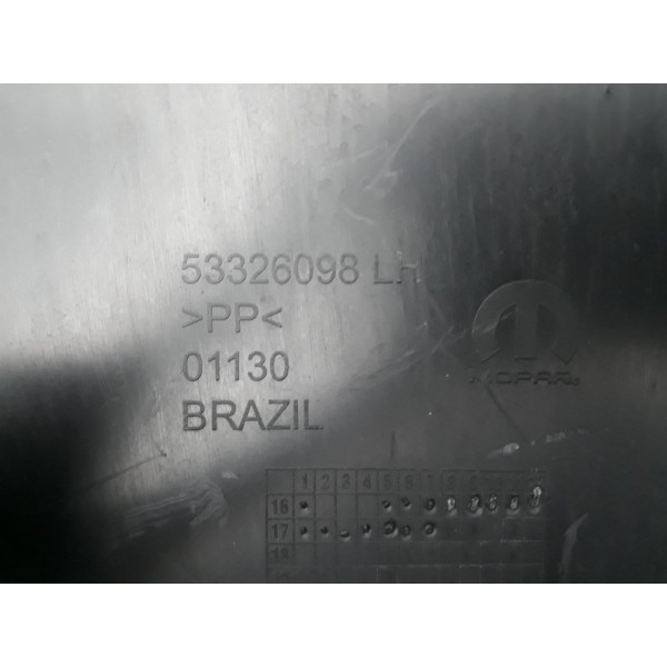 Parabarro Dianteiro Direito Jeep Compass 2018 2019