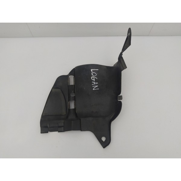 Defletor Parabarro Dianteiro Esquerdo Logan Sandero 2010