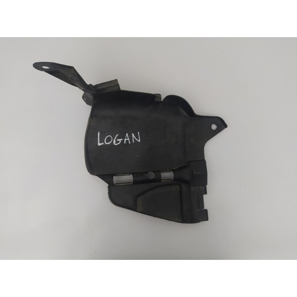 Defletor Parabarro Dianteiro Esquerdo Logan Sandero 2010