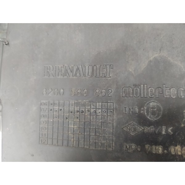 Defletor Parabarro Dianteiro Esquerdo Logan Sandero 2010