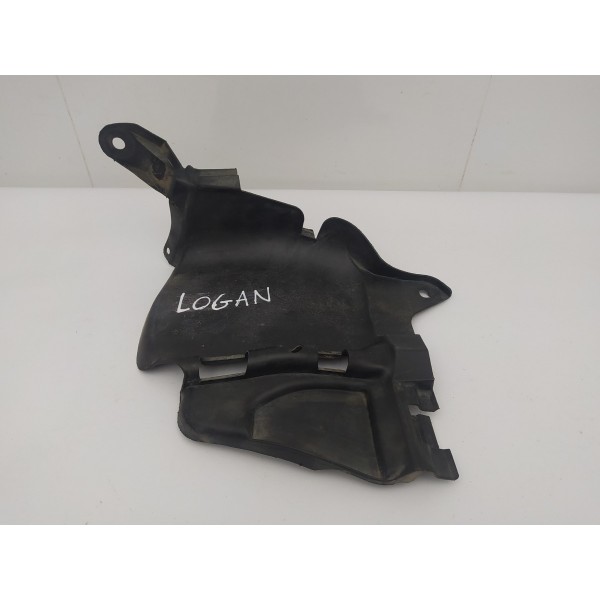 Defletor Parabarro Dianteiro Esquerdo Logan Sandero 2010