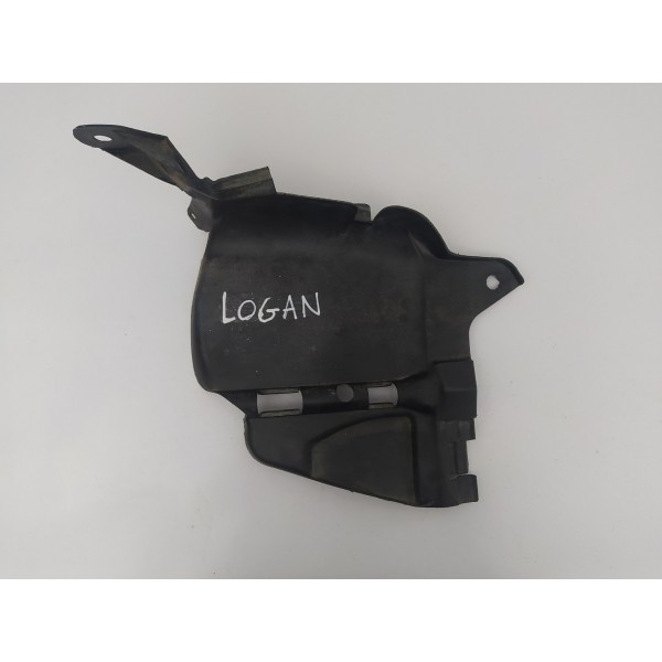 Defletor Parabarro Dianteiro Esquerdo Logan Sandero 2010