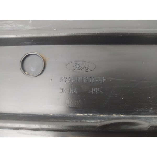 Protetor Inferior Direito Escape Ford Focus 2016