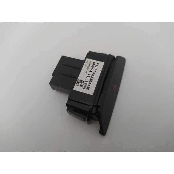 Botão Pisca Alerta Ford Focus 2.0 2016 F1et13a350aaw