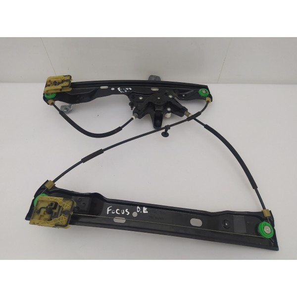Maquina Vidro Dianteira Esquerda Ford Focus Titanium 2016