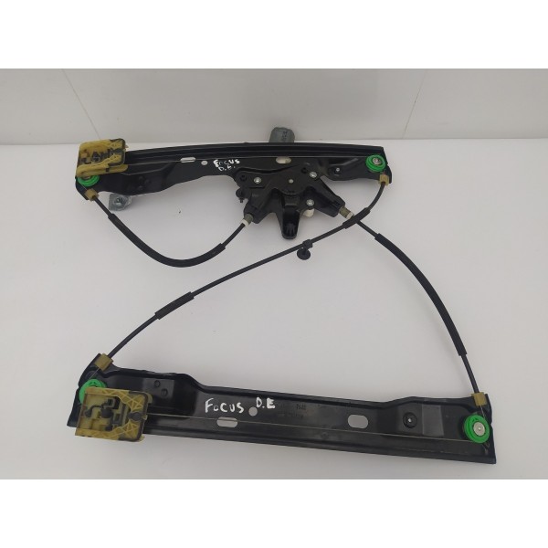 Maquina Vidro Dianteira Esquerda Ford Focus Titanium 2016