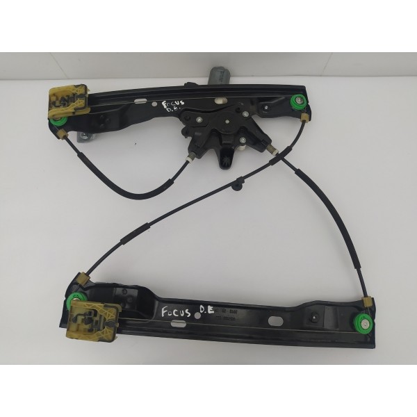 Maquina Vidro Dianteira Esquerda Ford Focus Titanium 2016