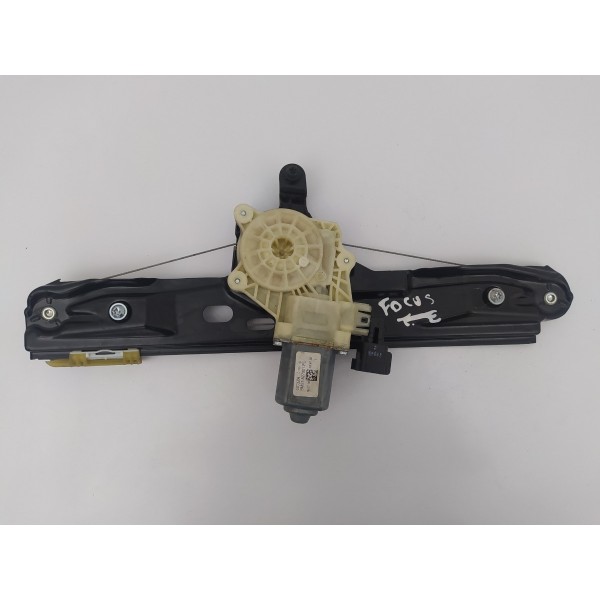 Maquina Vidro Traseira Esquerda Ford Focus Titanium 2016
