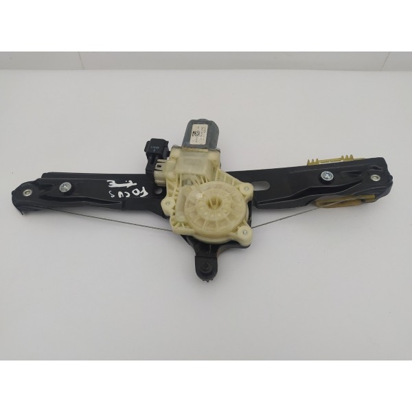 Maquina Vidro Traseira Esquerda Ford Focus Titanium 2016