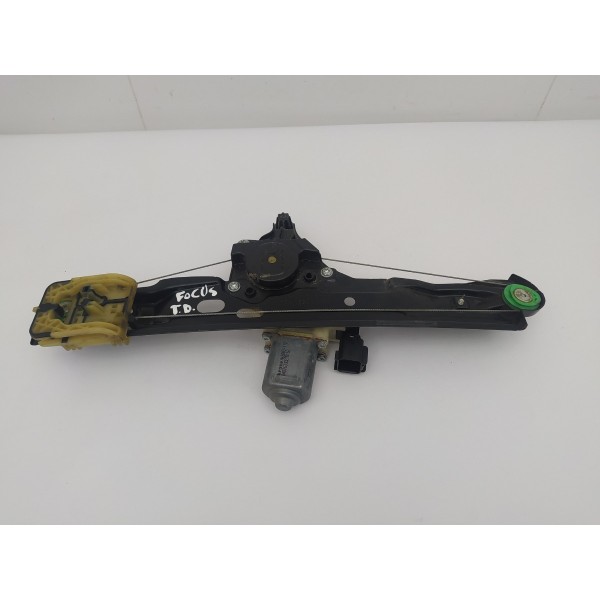 Maquina Vidro Traseira Direita Ford Focus Titanium 2016